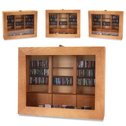 Relief Anxiety Bookshelf Wooden Bookshelf