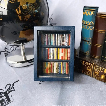 Miniature Bookshelf Pocket Anxiety Bookshelf