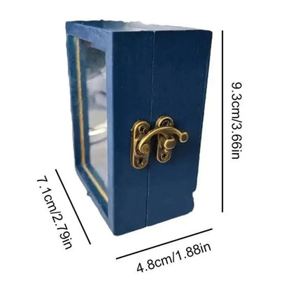 Miniature Bookshelf Pocket Anxiety Bookshelf